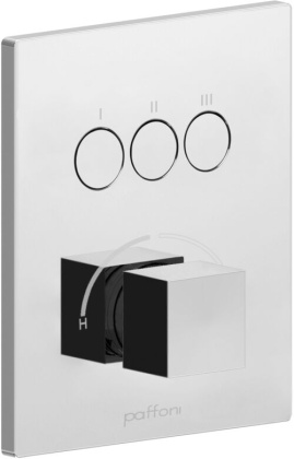 Смеситель для душа Paffoni Compact Box CPM519CR Смеситель для душа Paffoni Compact Box CPM519CR