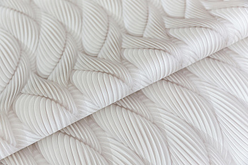 Обои виниловые Трессаж мотив, бежевый Обои виниловые Трессаж мотив, бежевый