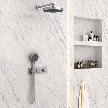 Душевой комплект VSFW-422TI2CH встраиваемый, хром