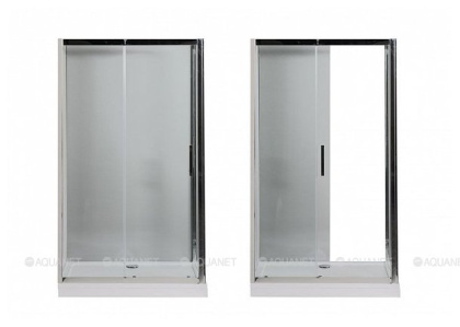 Душевой уголок Aquanet Delta NPE1131 120x80, прозрачное стекло