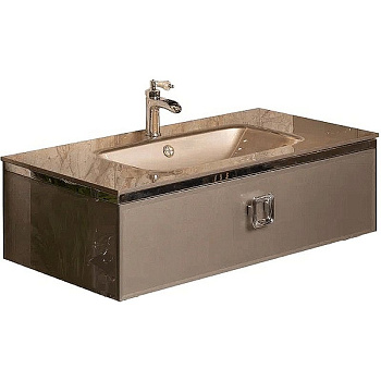 Консоль LUCIDO 100 см Дельмар 304001 770-100-D Boheme