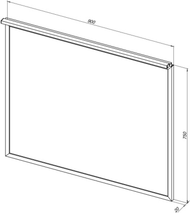 Зеркало Allen Brau Priority 90 1.31016.02 серебро браш Зеркало Allen Brau Priority 90 1.31016.02 серебро браш