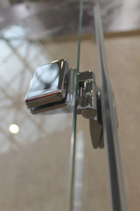 Душевая дверь ELENA-W-BS-13-30+40/40-P-Cr-L Условные размеры, мм:1100х1950 Габариты с диапазоном регулировок, мм:(1085-1125)х1950 