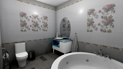 Керамогранит YC45 60x120x10 Непол.Рект.