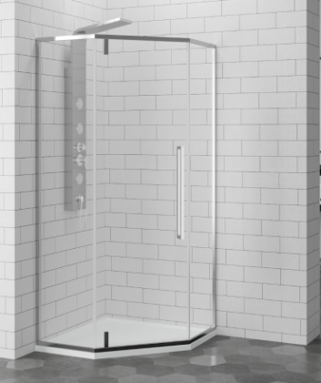 Душевой уголок RGW Stilvoll SV-81 100x100 профиль Хром стекло прозрачное Душевой уголок RGW Stilvoll SV-81 100x100 профиль Хром стекло прозрачное