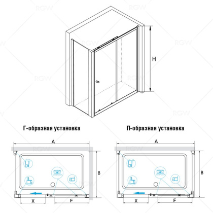 Душевой уголок RGW CL-45, 04094507-11, 100 х 70 x 185 см, дверь раздвижная, стекло прозрачное, хром Душевой уголок RGW CL-45, 04094507-11, 100 х 70 x 185 см, дверь раздвижная, стекло прозрачное, хром