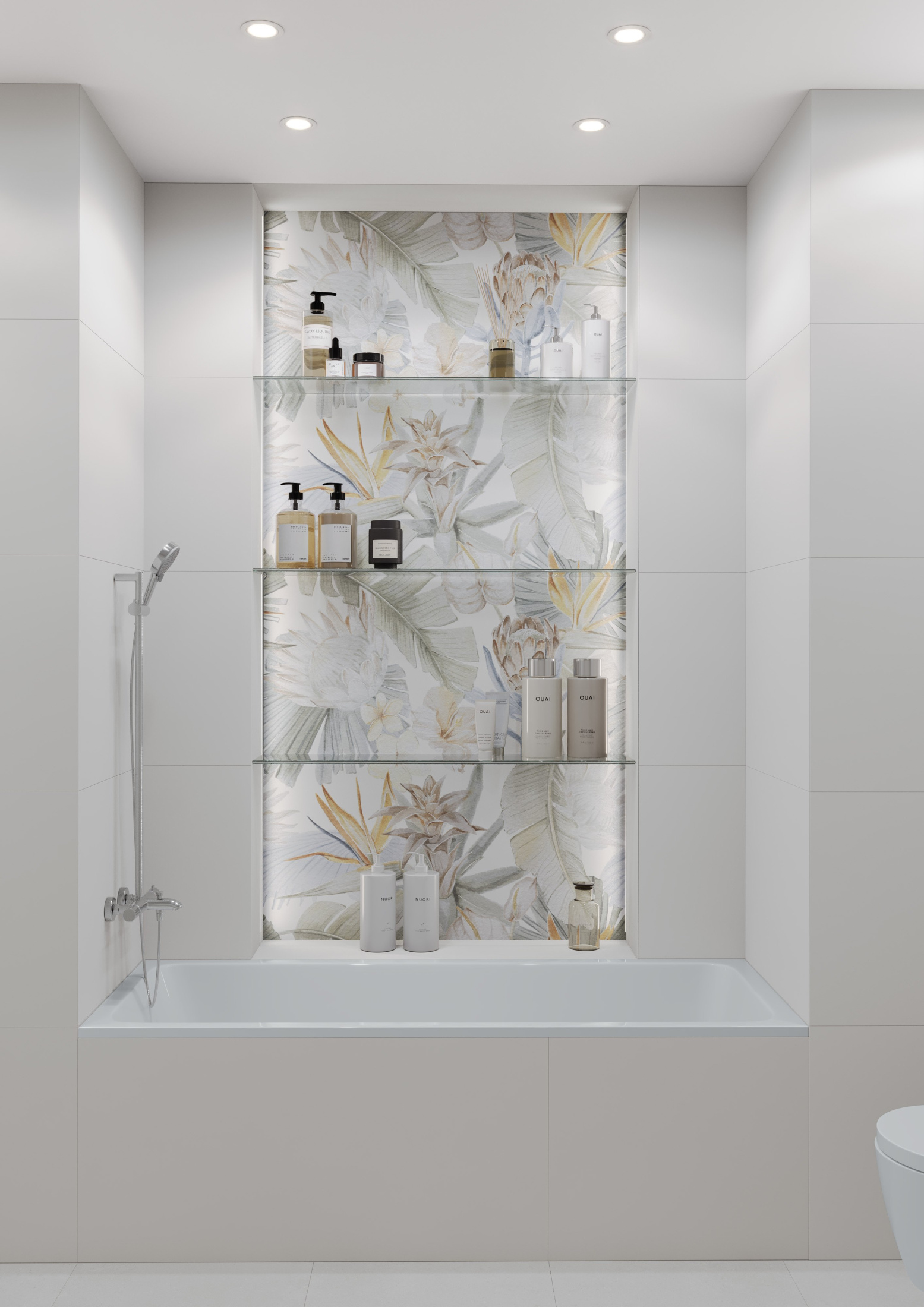 Плитка Elite Malibu Decor A+B 60x120 Matt