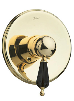 Смеситель Boheme Tradizionale Nero 255 для душа