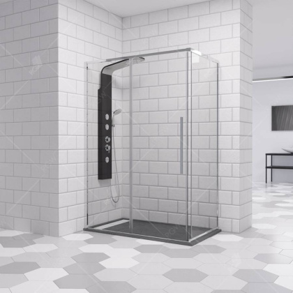 Душевой уголок RGW SV-42 32324274-11 140 х 70 см прямоугольный, хром Душевой уголок RGW SV-42 32324274-11 140 х 70 см прямоугольный, хром