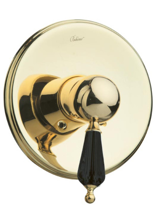 Смеситель Boheme Tradizionale Nero 255 для душа Смеситель Boheme Tradizionale Nero 255 для душа