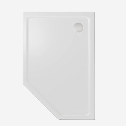 Душевой поддон акриловый Creto Pegas 1200х800 правый 7-1006