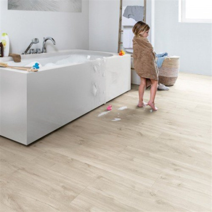 Виниловый ламинат Quick-Step Дуб каньон бежевый BACL40038 (9шт/2,105м2) 1251*187*4,5, м2