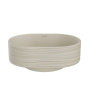 Раковина ARTBASIN Sabbia накладная 50, песочная матовая SA.wb.50\SAN