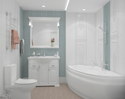 Декор 14042R\3F Монфорте обрезной 40*120*12 (уп\3шт) , шт