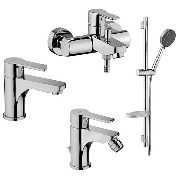 Набор смесителей Paffoni Red 4 в 1 (сет 7) Набор смесителей Paffoni Red 4 в 1 (сет 7)