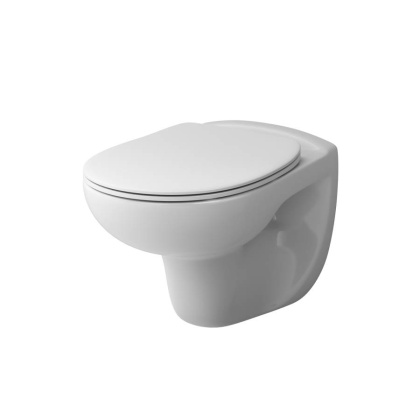 C741700SC Sense Унитаз подвесной без ободка с сиденьем микролифт