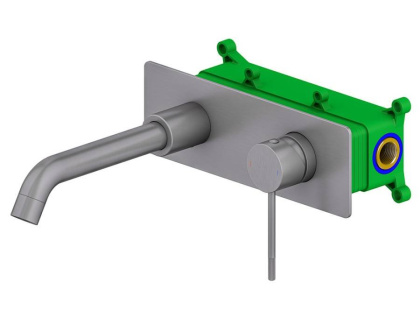 Смеситель Timo Saona 2371/18SM для раковины скрытого монтажа, черное золото