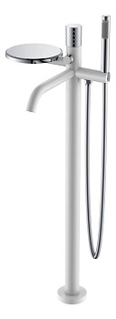 Смеситель STICK напольный WHITE DIAMOND CHROME Смеситель STICK напольный WHITE DIAMOND CHROME