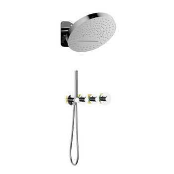 Душевая система Timo Saona SX-2329/00SM скрытого монтажа, термостат, хром Душевая система Timo Saona SX-2329/00SM скрытого монтажа, термостат, хром