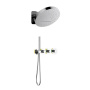 Душевая система Timo Saona SX-2329/00SM скрытого монтажа, термостат, хром