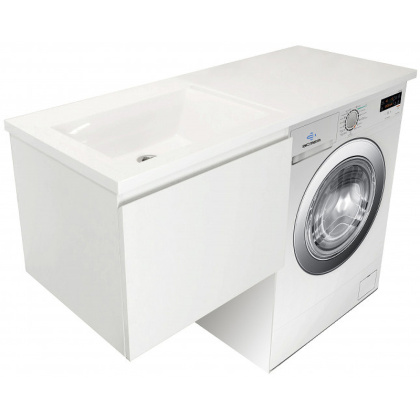 Комплект мебели Dallas Luxe 1000х482 левосторонний подвесной 1 ящик (ШхГхВ) 358х476х430