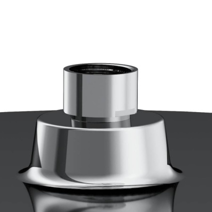 953050000 Gala верхний душ, квадрат, Хром