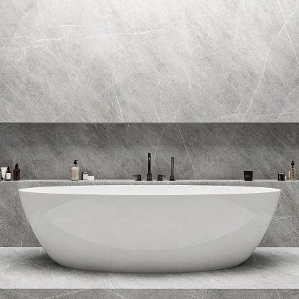 Смеситель для ванны на 4 отверстия OMNIRES Y Y1232BL (черный BLH)