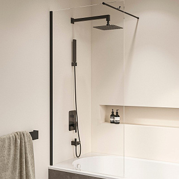 Шторка на ванну RGW SC-050B, RGW 351105007-14