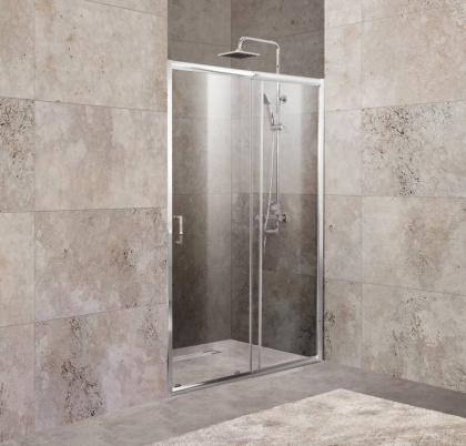 Душевая дверь BelBagno UNIQUE-BF-1-100/115-M-Cr Душевая дверь BelBagno UNIQUE-BF-1-100/115-M-Cr