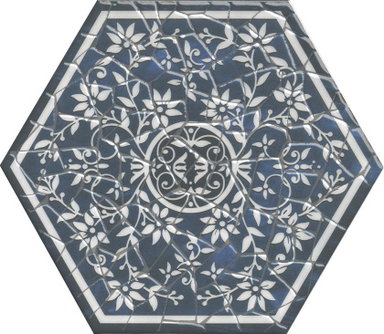 Декор HGD\A384\SG2700L Парк Гуэля лаппатированный 29*33.4*8 (уп\6шт), шт