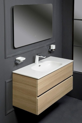 Тумба без раковины Vallessi 120*46cm LIGHT OAK мат. 2 полки 837-120-L Boheme Тумба без раковины Vallessi 120*46cm LIGHT OAK мат. 2 полки 837-120-L Boheme