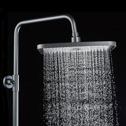 Душевая стойка со смесителем Shevanik S96H S9636H Душевая стойка со смесителем Shevanik S96H S9636H