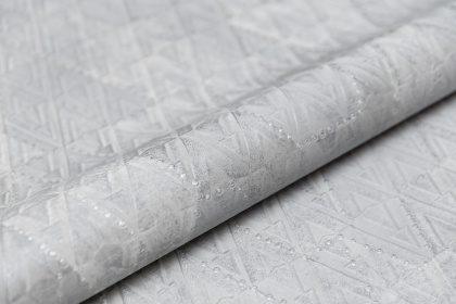 Обои KM7403 Коллаж мотив, серебро Виниловые (1,06м*10,05м), шт Обои KM7403 Коллаж мотив, серебро Виниловые (1,06м*10,05м), шт