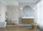 Вставка Mono Jasmine geometry sky 30х60 Вставка Mono Jasmine geometry sky 30х60
