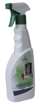 1 Марка Моющее средство для душевых кабин, 500мл., курковый распылитель 1 Марка Моющее средство для душевых кабин, 500мл., курковый распылитель