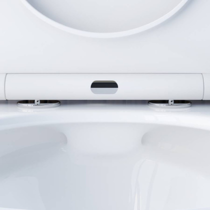 DX35C1700SC Skyline унитаз подвесной безободковый с сиденьем микролифт DX35C1700SC Skyline унитаз подвесной безободковый с сиденьем микролифт