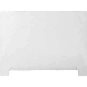 Экран торцевой Альфа 75 Эстет Альфа белый (75см*60см),, шт