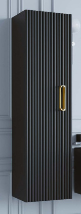 Пенал Linea черный+золото без ножек_Комплект 845-BG Boheme Пенал Linea черный+золото без ножек_Комплект 845-BG Boheme