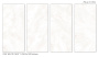 Керамогранит ONI WHITE 2800х1200х6мм MATT