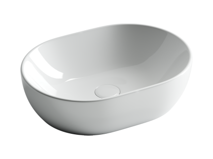 Умывальник чаша накладная овальная Element 480*350*140мм Умывальник чаша накладная овальная Element 480*350*140мм