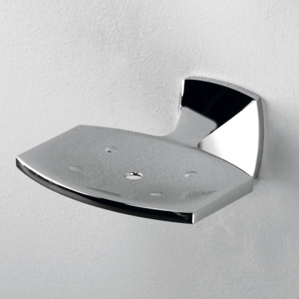 Мыльница решетка Wern, 11х5,2х12 см, хром, K-2569