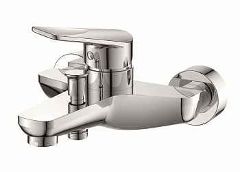 Смеситель для ванны/душа Orange Flipo M23-100cr