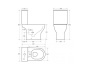 Бачок BelBagno LOUNGE BB045/051T Бачок BelBagno LOUNGE BB045/051T