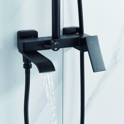 Душевая стойка со смесителем Shevanik S40H S4036H Душевая стойка со смесителем Shevanik S40H S4036H