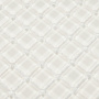 Мозаика стеклянная Super White (чип 4*15*15) 300*300(22шт-1.98м2), м2