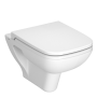 Унитаз VitrA S20 безободковый фарфор, антибактериальная глазурь 7508B003-0075 Унитаз VitrA S20 безободковый фарфор, антибактериальная глазурь 7508B003-0075