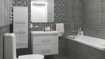 Декор DC\B08\13060R Раваль серый обрезной 30*89.5*11 (уп\4шт), шт