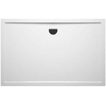 Акриловый душевой поддон Riho Davos 263 130x90 белый + панель DA0300500000000