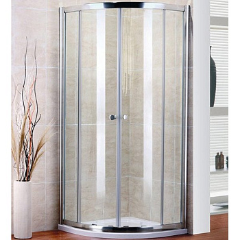 PRATICO-R-2-90-P-Cr душевой уголок