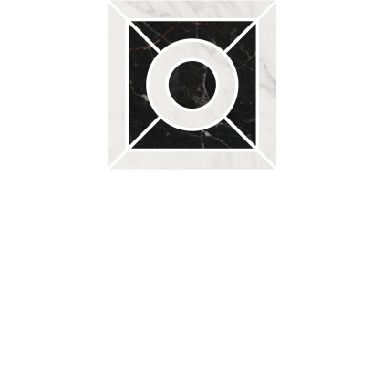 Декор ID94 Фрагонар наборный черный 9,9*9,9*11 (1уп/45шт), шт